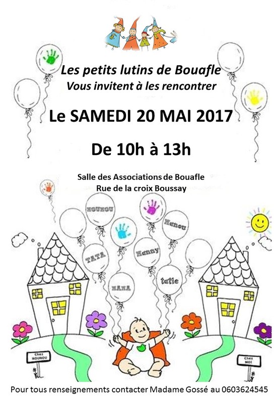 Fête des petits lutins le samedi 20 mai 2017