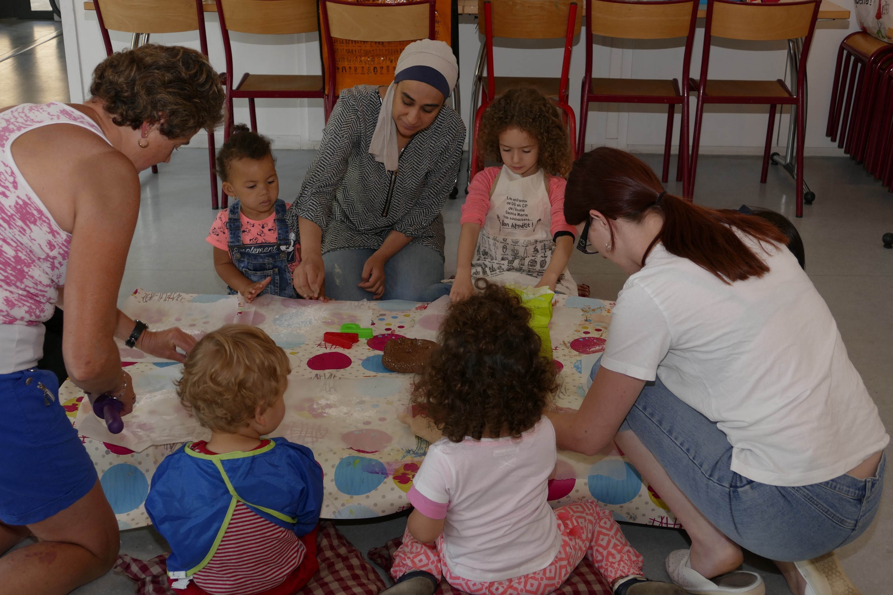 Activité "pâte à sel" pour la fête des pères